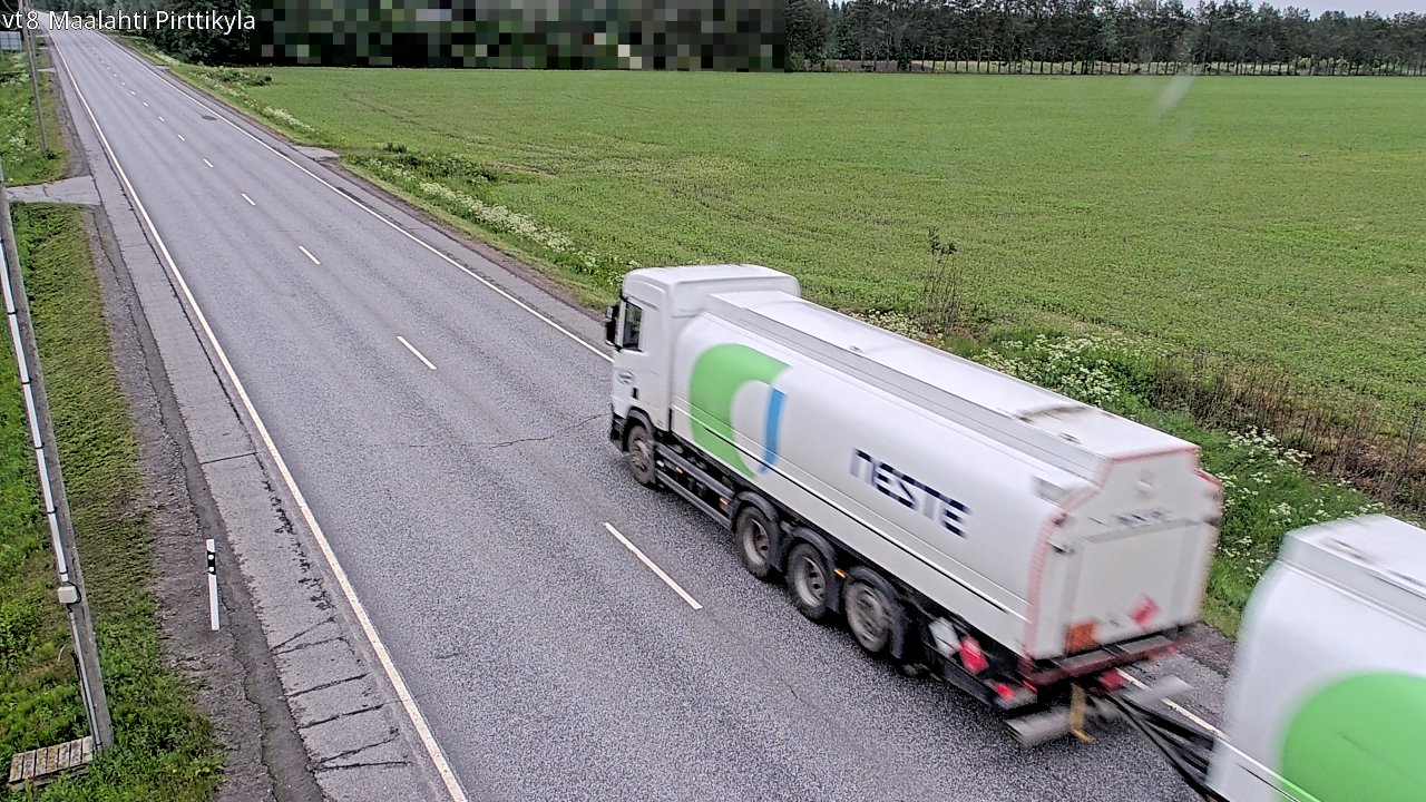 Kelikamerat Kuva Tie 8 Maalahti, Pirttikylä, Maalahti, Pohjanmaa