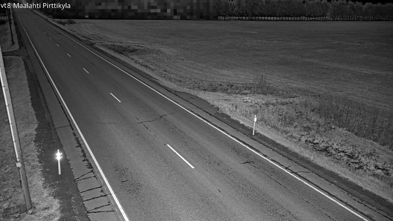 Kelikamerat Kuva Tie 8 Maalahti, Pirttikylä, Maalahti, Pohjanmaa