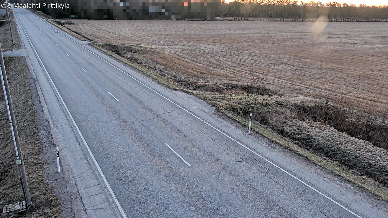 Kelikamerat Kuva Tie 8 Maalahti, Pirttikylä, Maalahti, Pohjanmaa