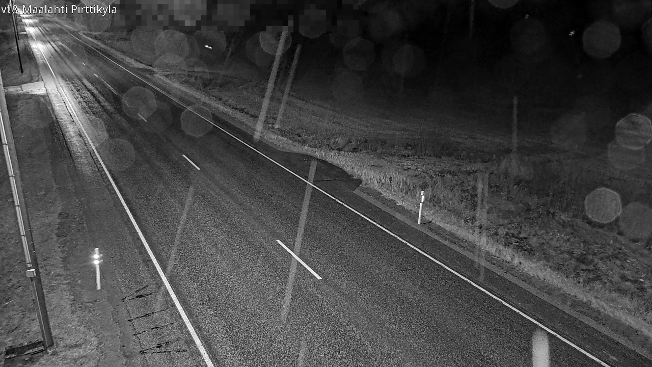 Kelikamerat Kuva Tie 8 Maalahti, Pirttikylä, Maalahti, Pohjanmaa