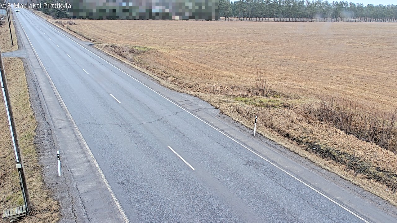 Kelikamerat Kuva Tie 8 Maalahti, Pirttikylä, Maalahti, Pohjanmaa