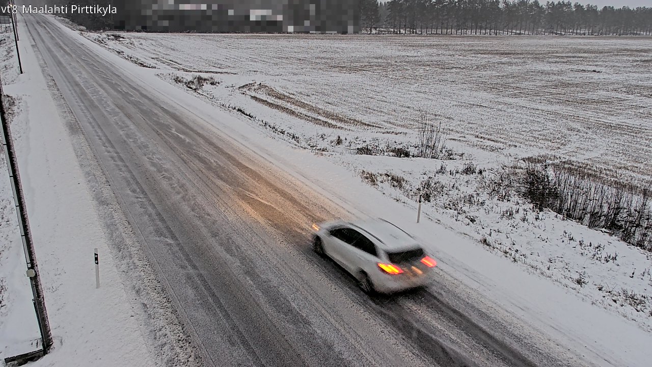 Kelikamerat Kuva Tie 8 Maalahti, Pirttikylä, Maalahti, Pohjanmaa