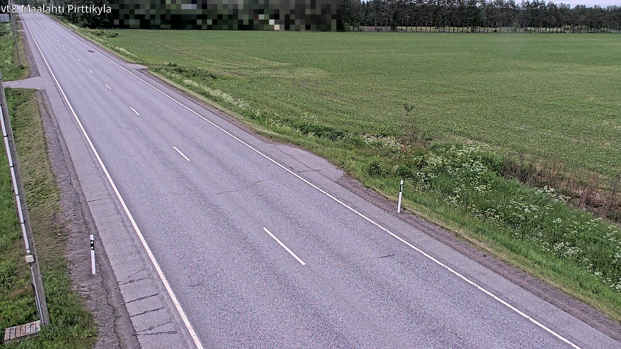 Kelikamerat Kuva Tie 8 Maalahti, Pirttikylä, Maalahti, Pohjanmaa