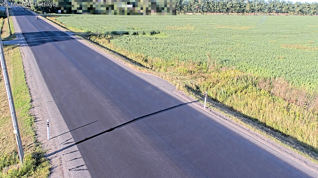 Kelikamerat Kuva Tie 8 Maalahti, Pirttikylä, Maalahti, Pohjanmaa
