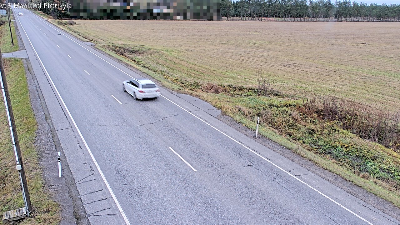 Kelikamerat Kuva Tie 8 Maalahti, Pirttikylä, Maalahti, Pohjanmaa