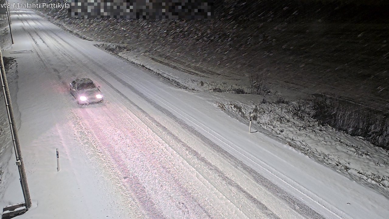 Kelikamerat Kuva Tie 8 Maalahti, Pirttikylä, Maalahti, Pohjanmaa