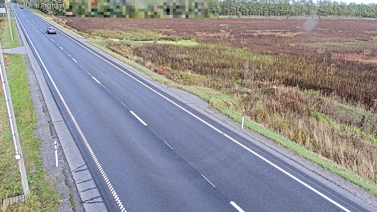 Kelikamerat Kuva Tie 8 Maalahti, Pirttikylä, Maalahti, Pohjanmaa