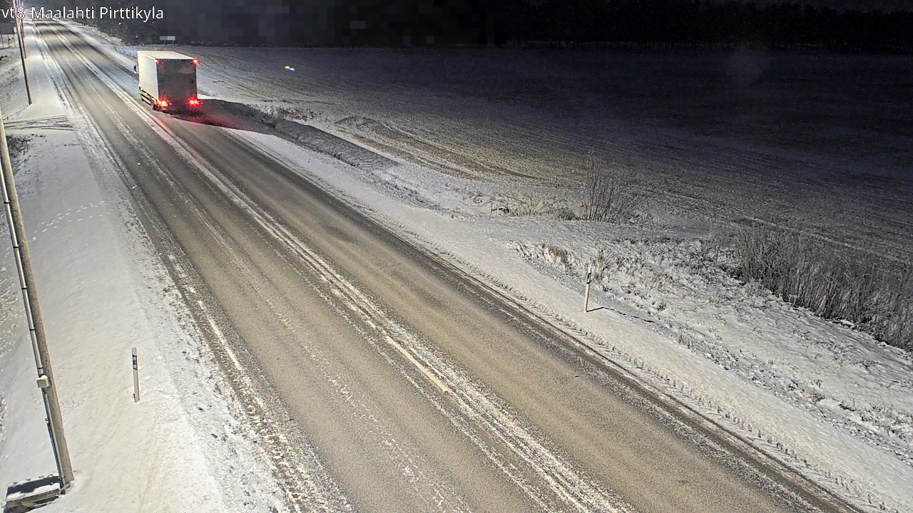 Kelikamerat Kuva Tie 8 Maalahti, Pirttikylä, Maalahti, Pohjanmaa