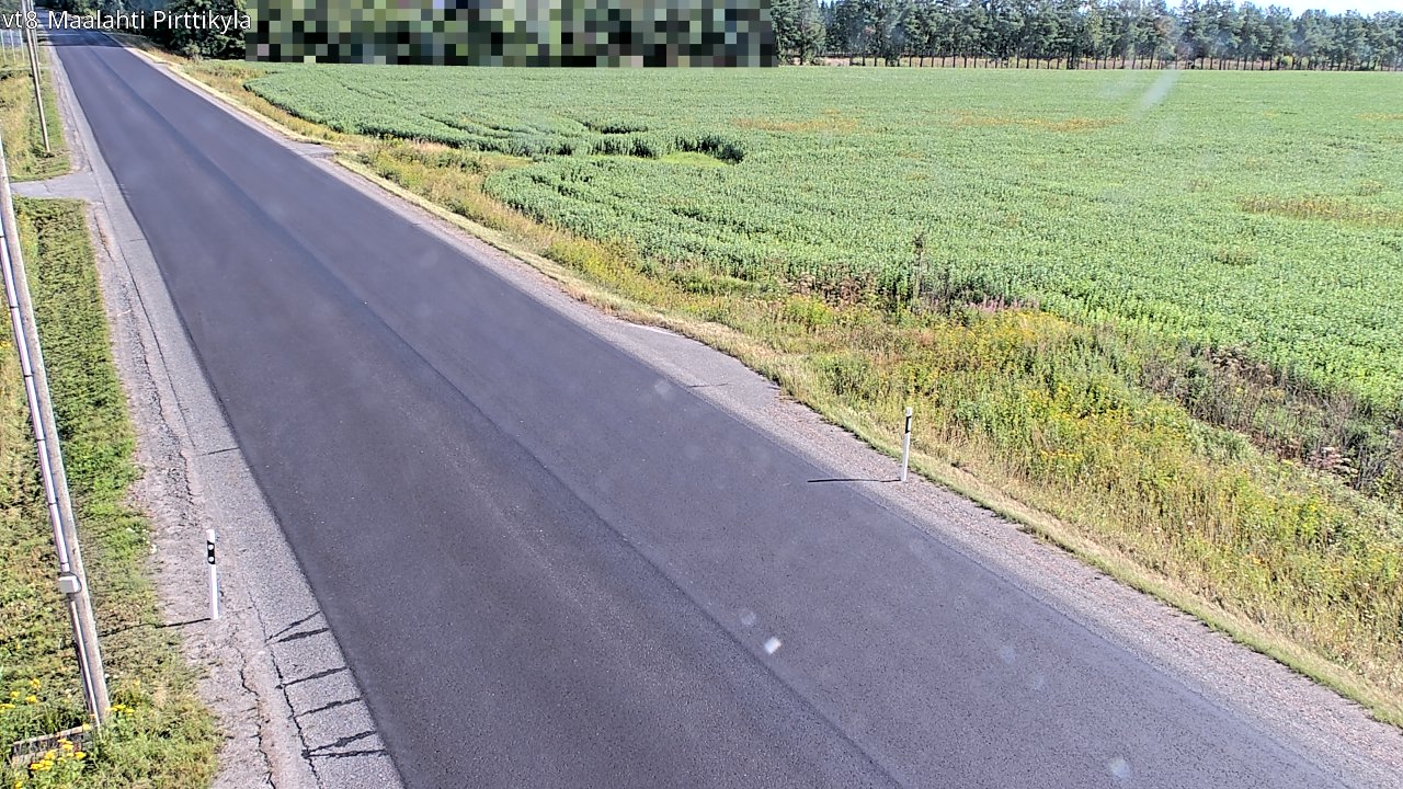 Kelikamerat Kuva Tie 8 Maalahti, Pirttikylä, Maalahti, Pohjanmaa