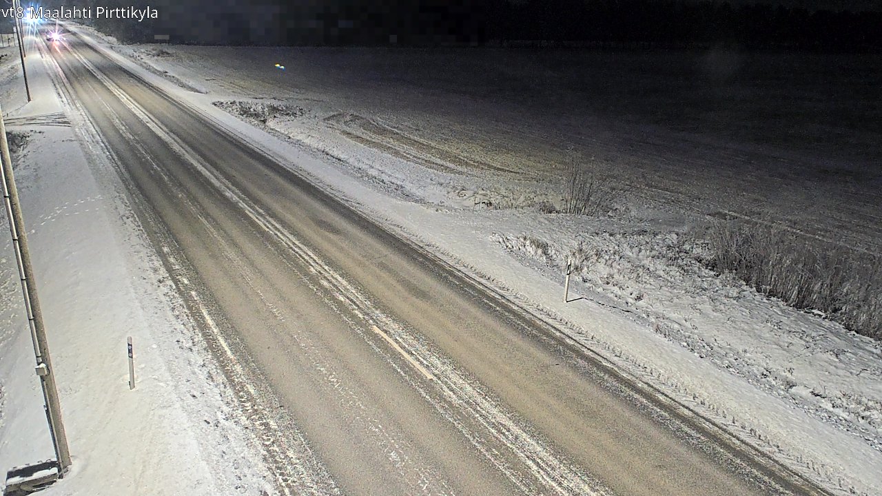 Kelikamerat Kuva Tie 8 Maalahti, Pirttikylä, Maalahti, Pohjanmaa