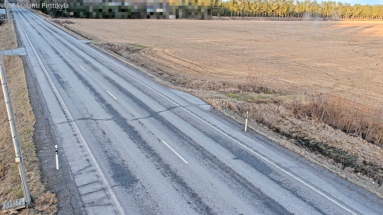 Kelikamerat Kuva Tie 8 Maalahti, Pirttikylä, Maalahti, Pohjanmaa