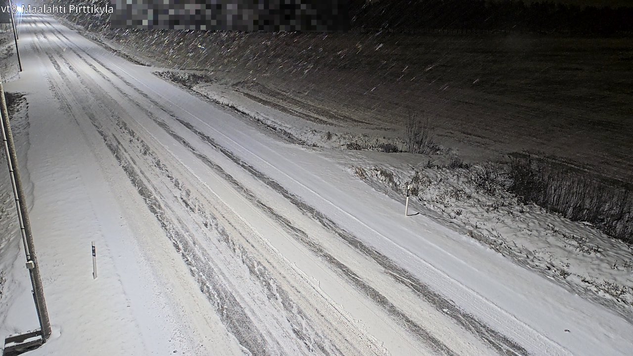 Kelikamerat Kuva Tie 8 Maalahti, Pirttikylä, Maalahti, Pohjanmaa