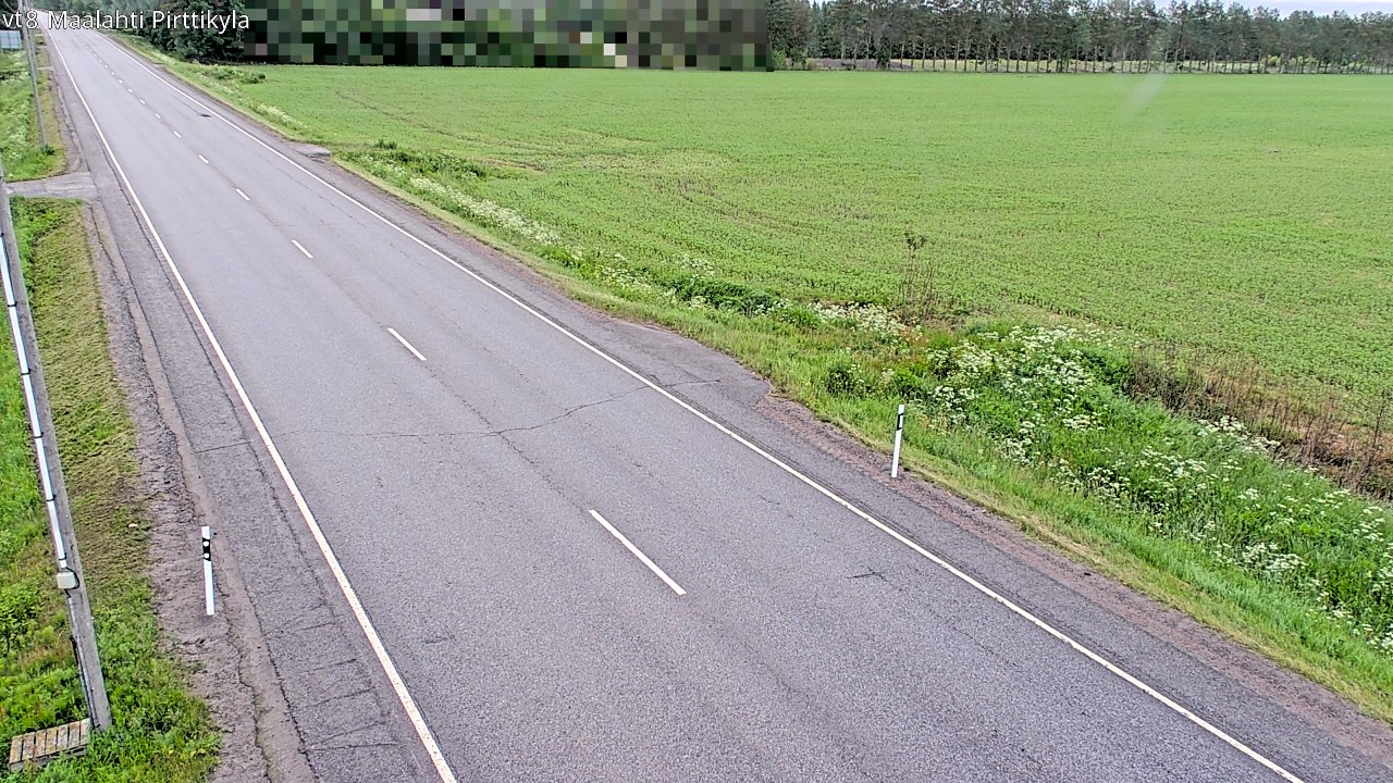 Kelikamerat Kuva Tie 8 Maalahti, Pirttikylä, Maalahti, Pohjanmaa