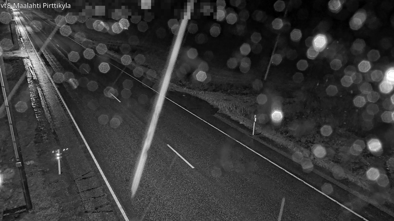 Weather Camera Image Road 8 Maalahti, Pirttikylä, Maalahti, Pohjanmaa