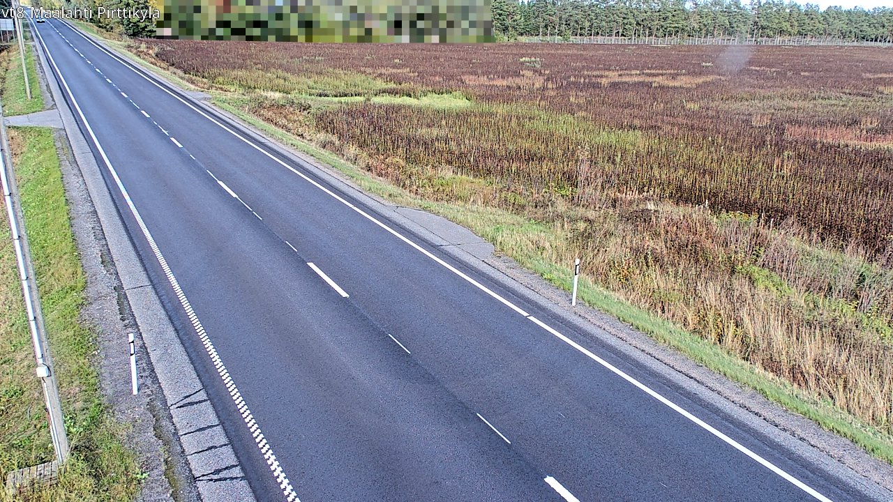 Kelikamerat Kuva Tie 8 Maalahti, Pirttikylä, Maalahti, Pohjanmaa