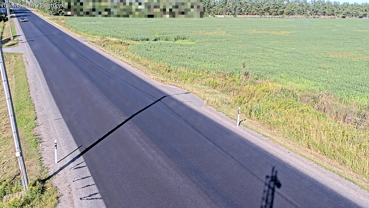 Kelikamerat Kuva Tie 8 Maalahti, Pirttikylä, Maalahti, Pohjanmaa