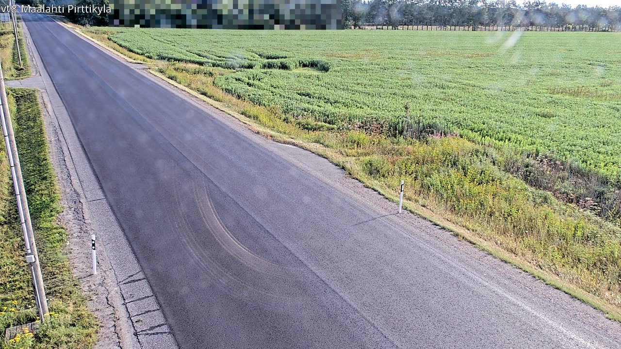 Kelikamerat Kuva Tie 8 Maalahti, Pirttikylä, Maalahti, Pohjanmaa