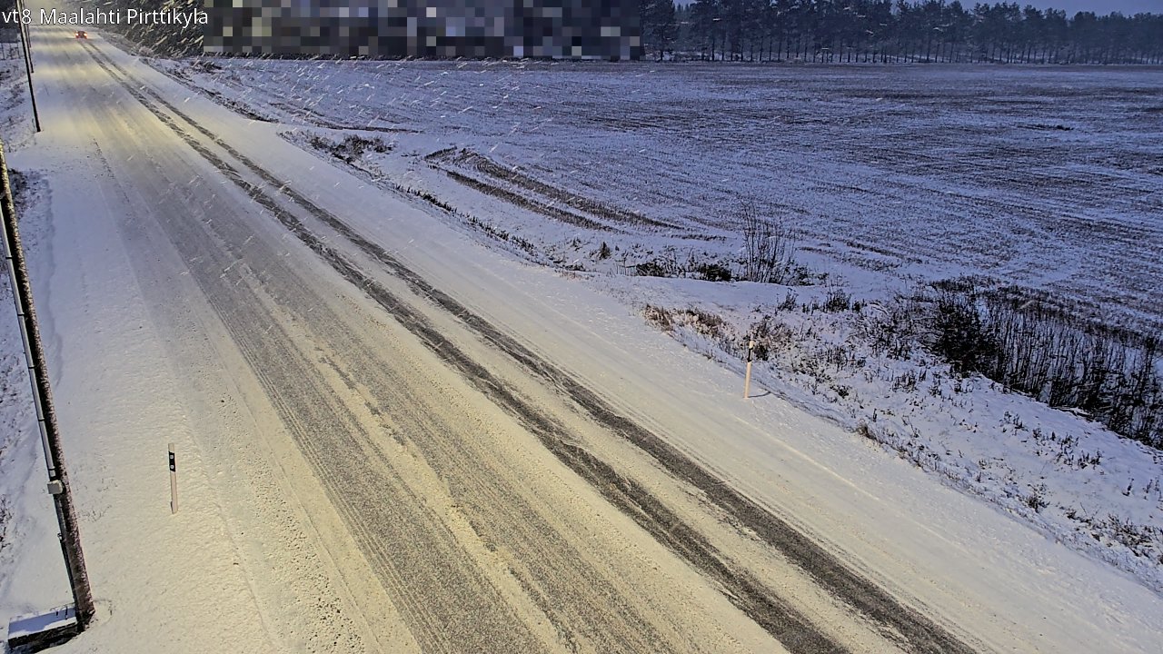Kelikamerat Kuva Tie 8 Maalahti, Pirttikylä, Maalahti, Pohjanmaa