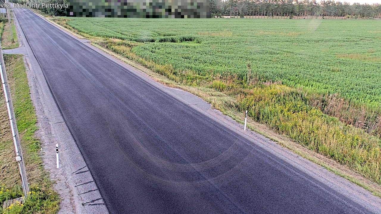 Kelikamerat Kuva Tie 8 Maalahti, Pirttikylä, Maalahti, Pohjanmaa