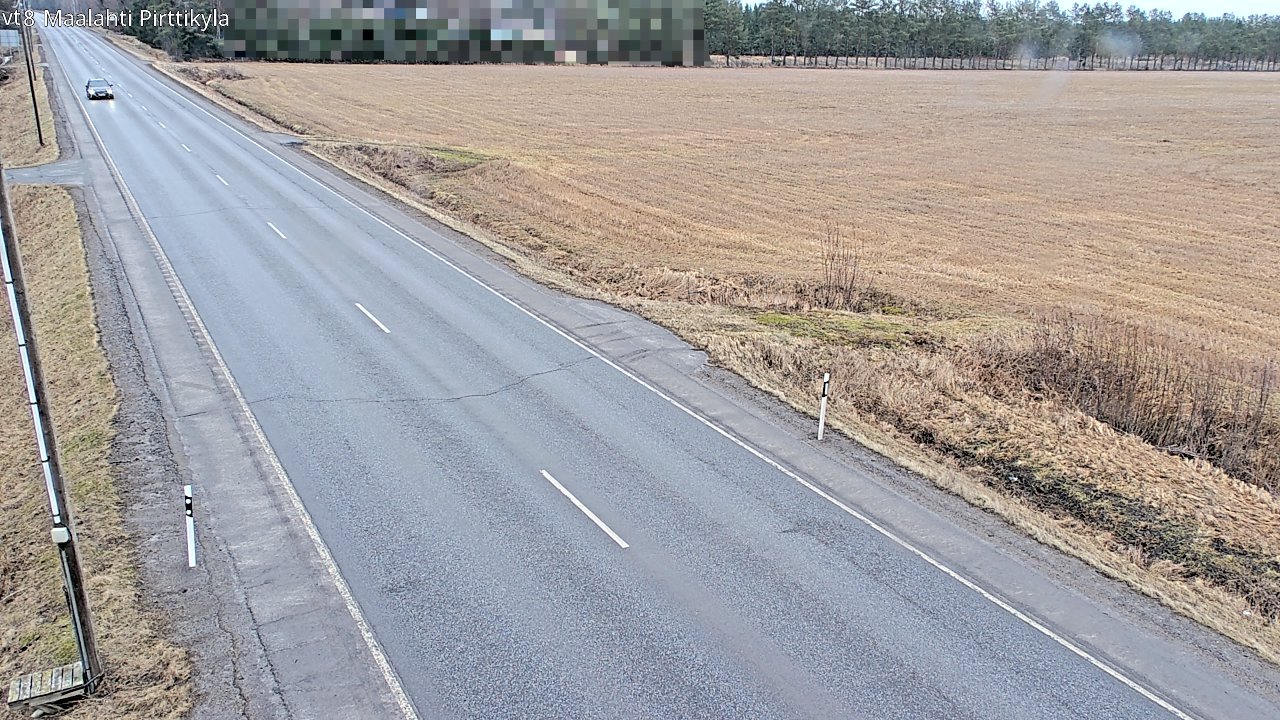 Kelikamerat Kuva Tie 8 Maalahti, Pirttikylä, Maalahti, Pohjanmaa