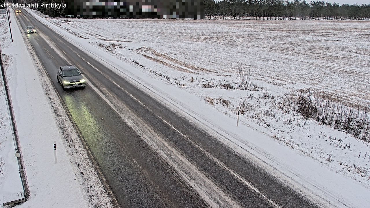 Kelikamerat Kuva Tie 8 Maalahti, Pirttikylä, Maalahti, Pohjanmaa
