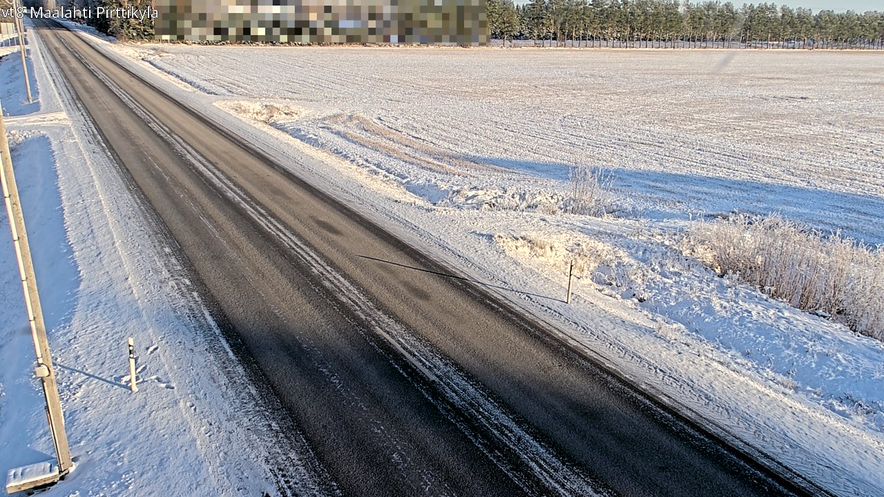 Weather Camera Image Road 8 Maalahti, Pirttikylä, Maalahti, Pohjanmaa