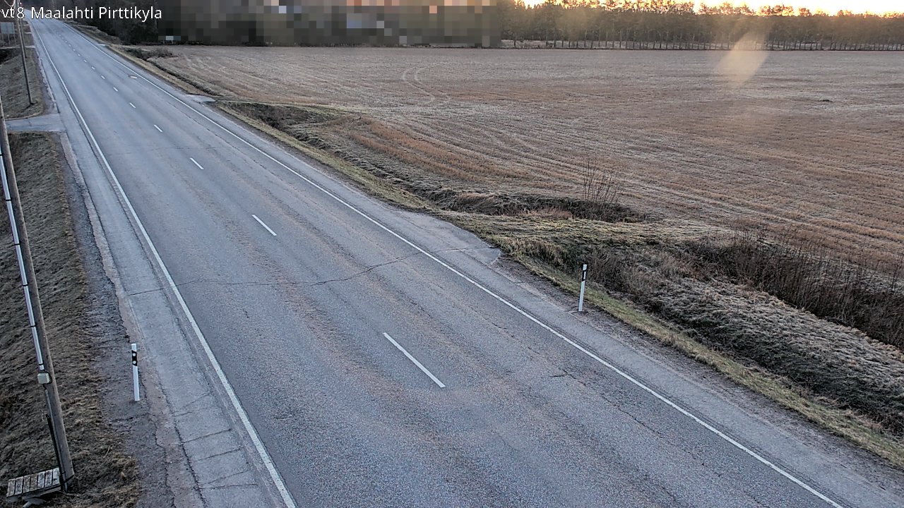 Kelikamerat Kuva Tie 8 Maalahti, Pirttikylä, Maalahti, Pohjanmaa
