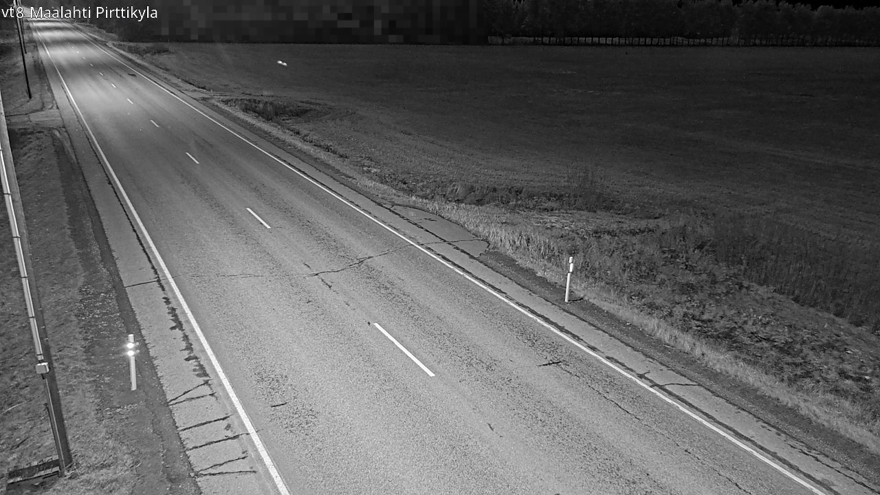 Kelikamerat Kuva Tie 8 Maalahti, Pirttikylä, Maalahti, Pohjanmaa