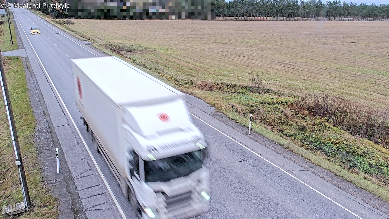 Kelikamerat Kuva Tie 8 Maalahti, Pirttikylä, Maalahti, Pohjanmaa