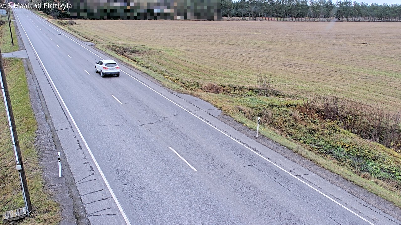 Kelikamerat Kuva Tie 8 Maalahti, Pirttikylä, Maalahti, Pohjanmaa