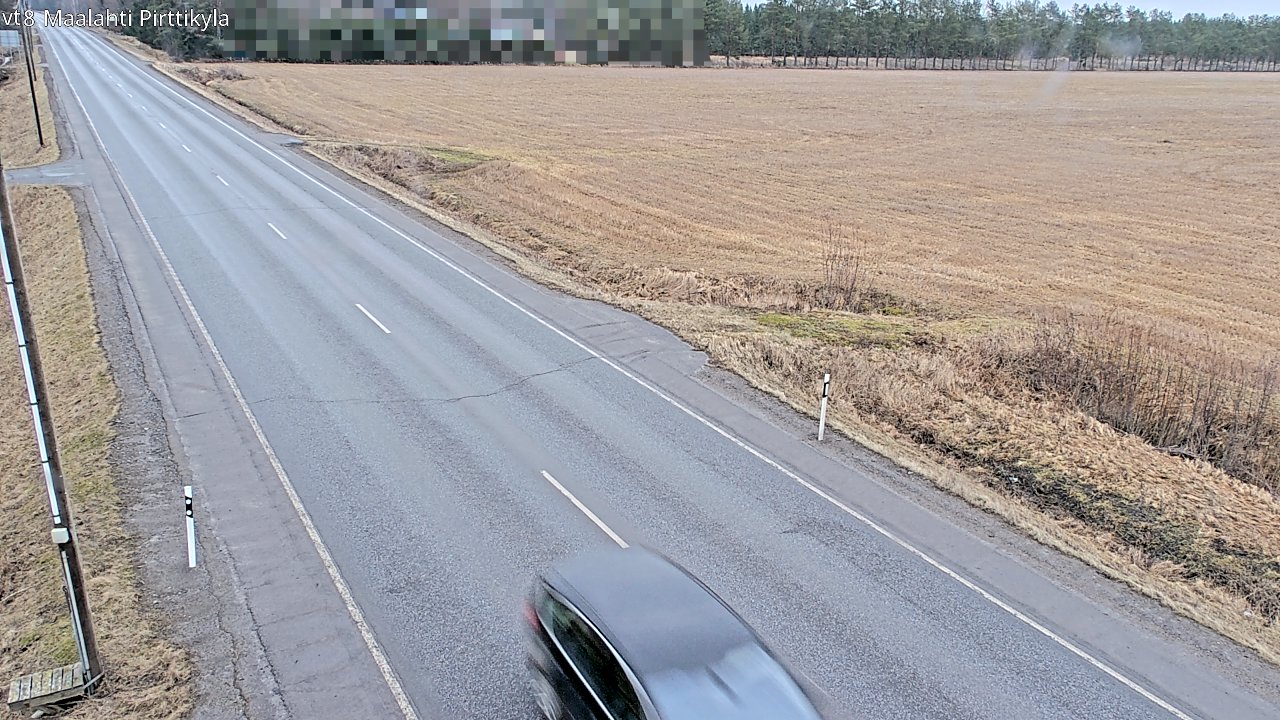 Weather Camera Image Road 8 Maalahti, Pirttikylä, Maalahti, Pohjanmaa