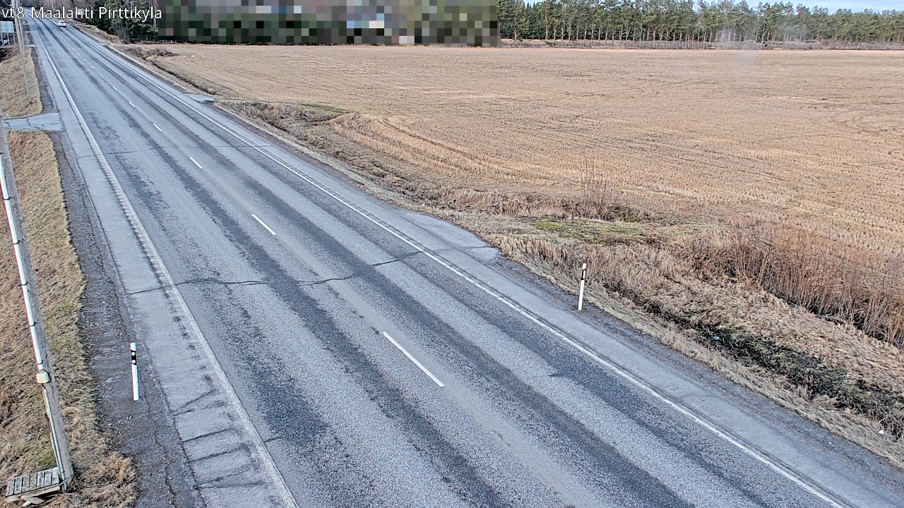 Kelikamerat Kuva Tie 8 Maalahti, Pirttikylä, Maalahti, Pohjanmaa