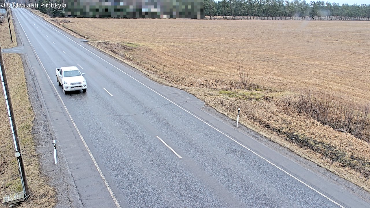 Weather Camera Image Road 8 Maalahti, Pirttikylä, Maalahti, Pohjanmaa