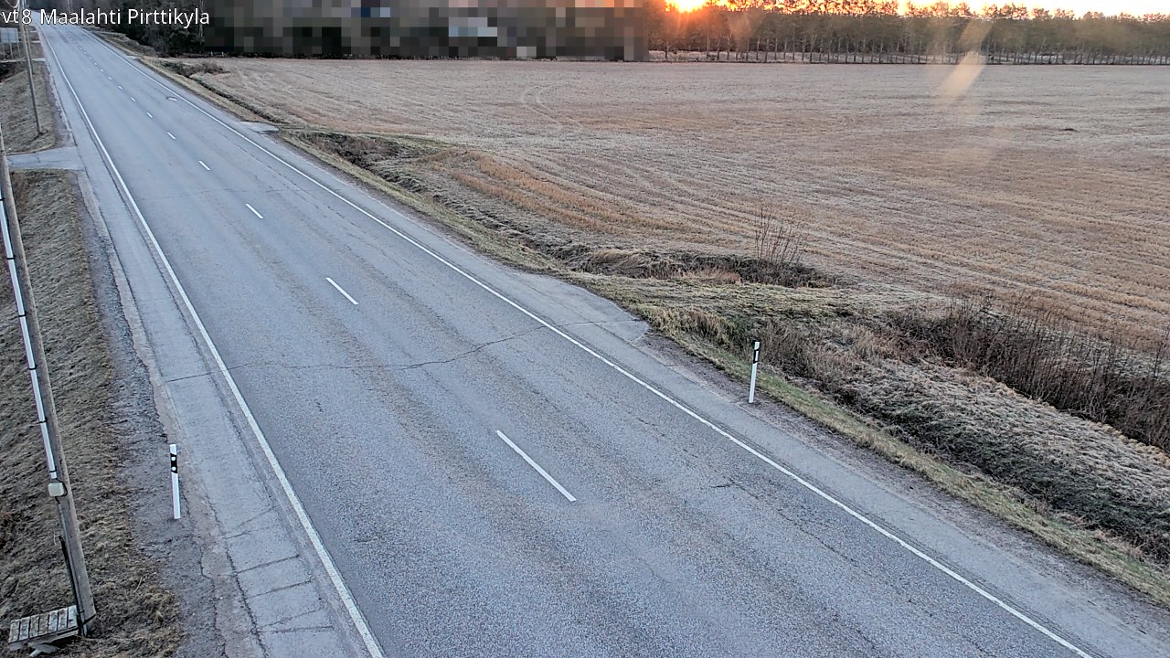 Kelikamerat Kuva Tie 8 Maalahti, Pirttikylä, Maalahti, Pohjanmaa