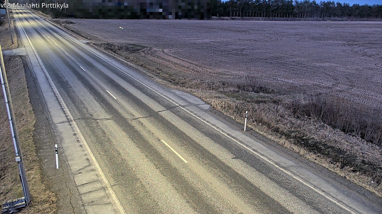 Kelikamerat Kuva Tie 8 Maalahti, Pirttikylä, Maalahti, Pohjanmaa