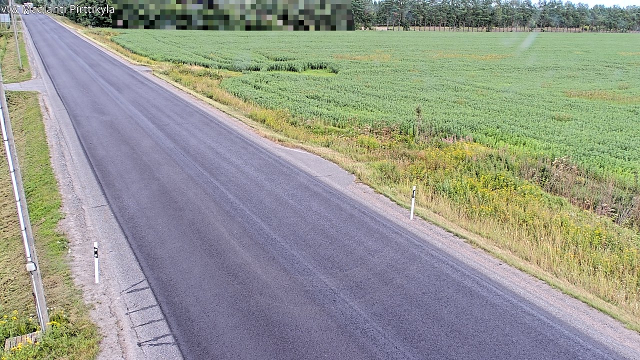 Kelikamerat Kuva Tie 8 Maalahti, Pirttikylä, Maalahti, Pohjanmaa