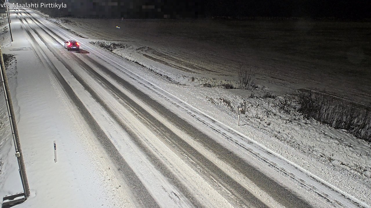 Kelikamerat Kuva Tie 8 Maalahti, Pirttikylä, Maalahti, Pohjanmaa