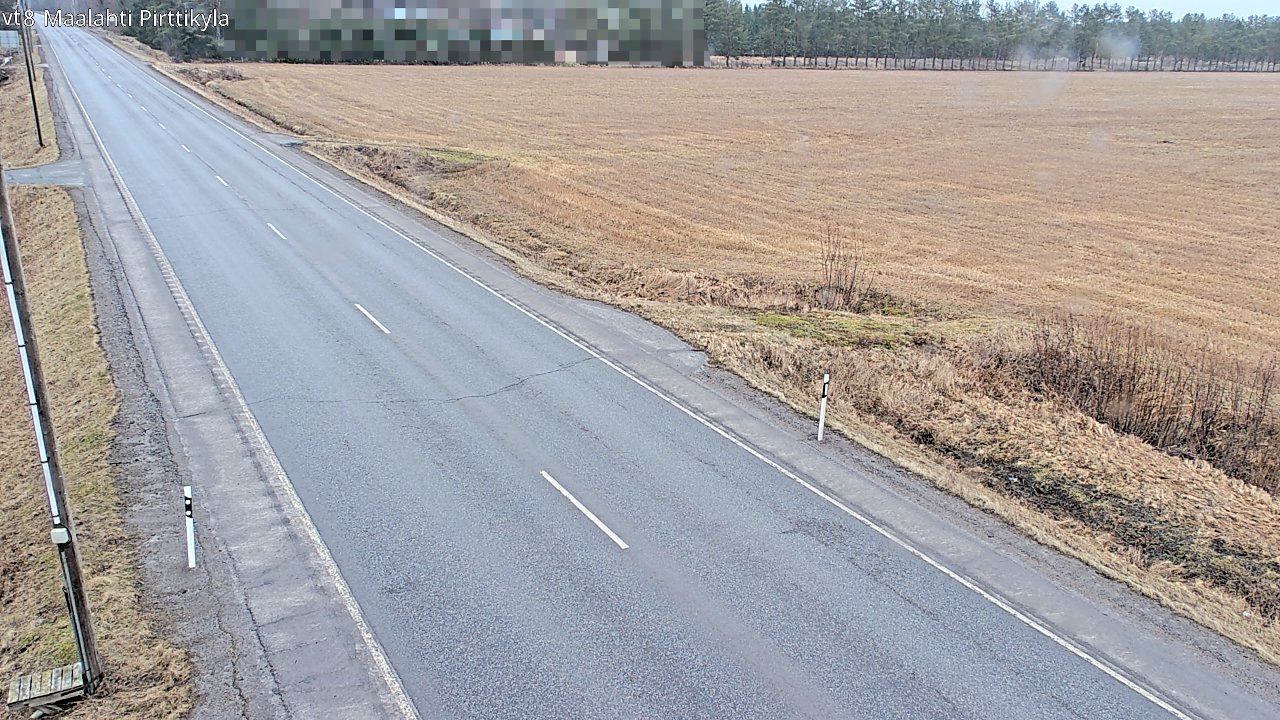 Kelikamerat Kuva Tie 8 Maalahti, Pirttikylä, Maalahti, Pohjanmaa