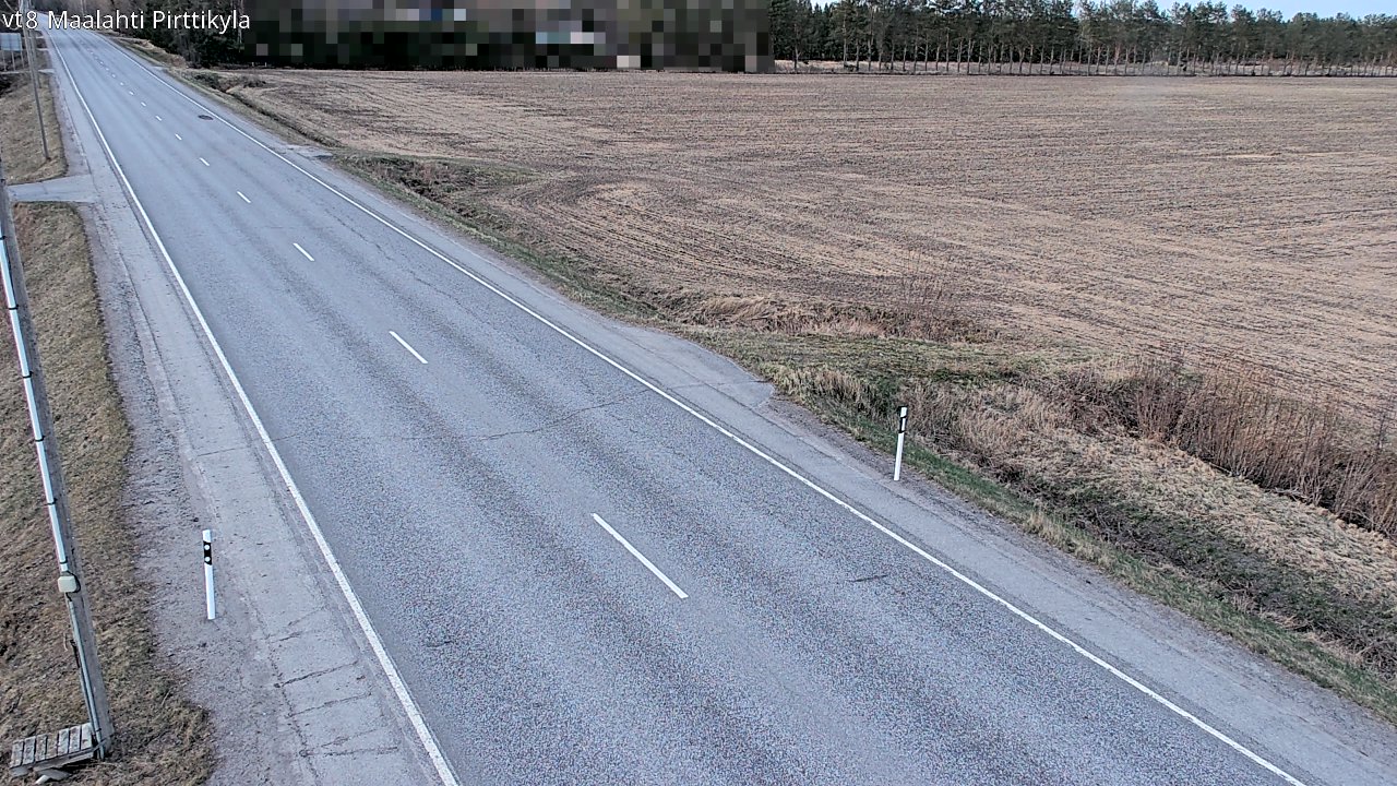 Kelikamerat Kuva Tie 8 Maalahti, Pirttikylä, Maalahti, Pohjanmaa