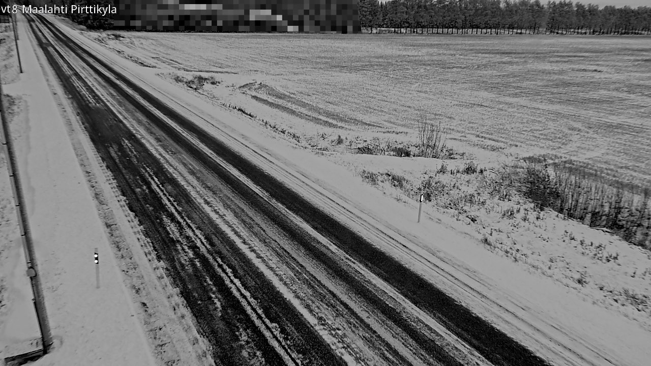 Kelikamerat Kuva Tie 8 Maalahti, Pirttikylä, Maalahti, Pohjanmaa