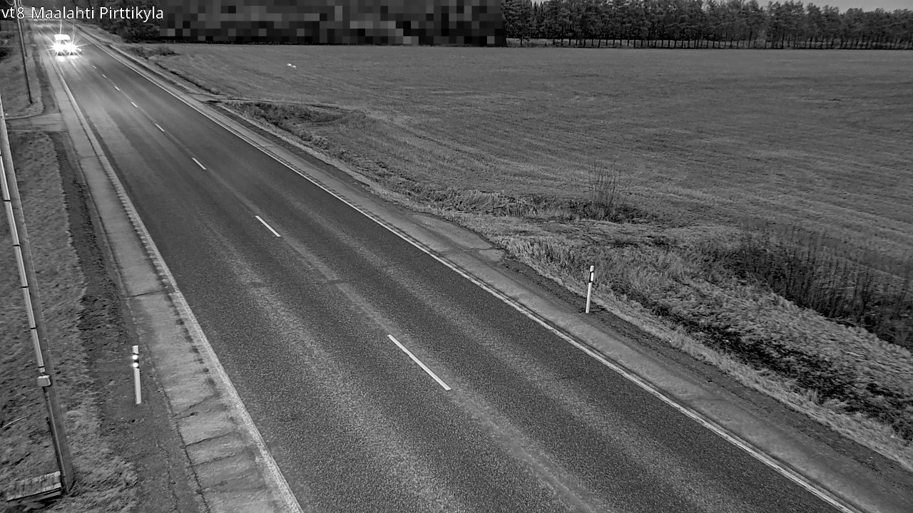 Kelikamerat Kuva Tie 8 Maalahti, Pirttikylä, Maalahti, Pohjanmaa