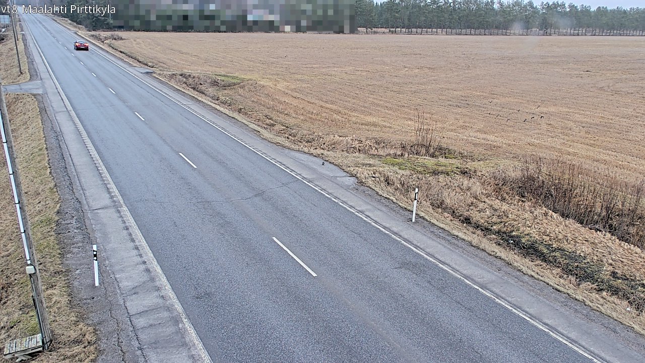 Kelikamerat Kuva Tie 8 Maalahti, Pirttikylä, Maalahti, Pohjanmaa