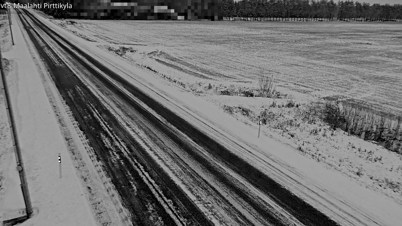 Kelikamerat Kuva Tie 8 Maalahti, Pirttikylä, Maalahti, Pohjanmaa