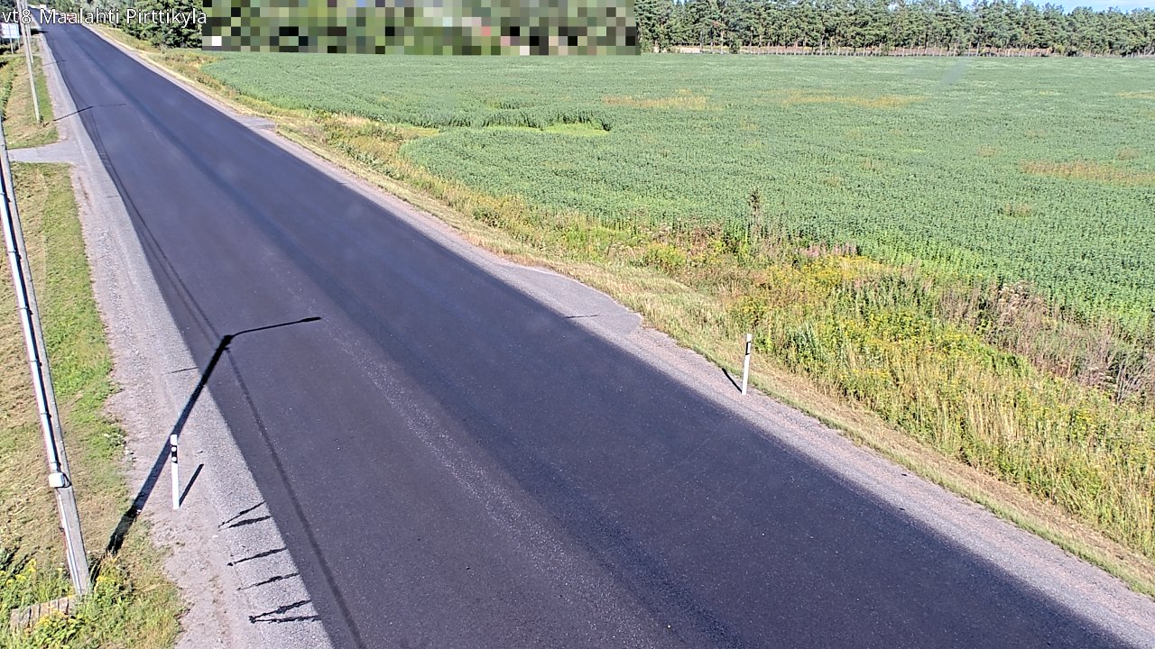 Kelikamerat Kuva Tie 8 Maalahti, Pirttikylä, Maalahti, Pohjanmaa