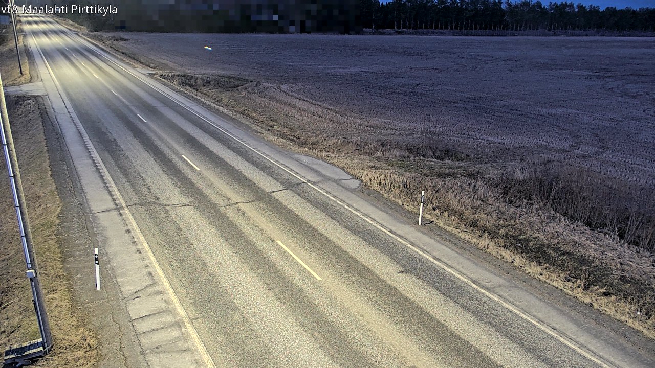 Kelikamerat Kuva Tie 8 Maalahti, Pirttikylä, Maalahti, Pohjanmaa
