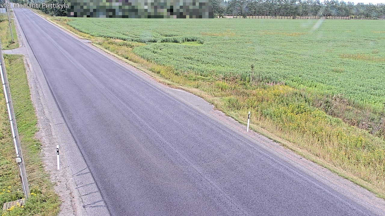 Kelikamerat Kuva Tie 8 Maalahti, Pirttikylä, Maalahti, Pohjanmaa