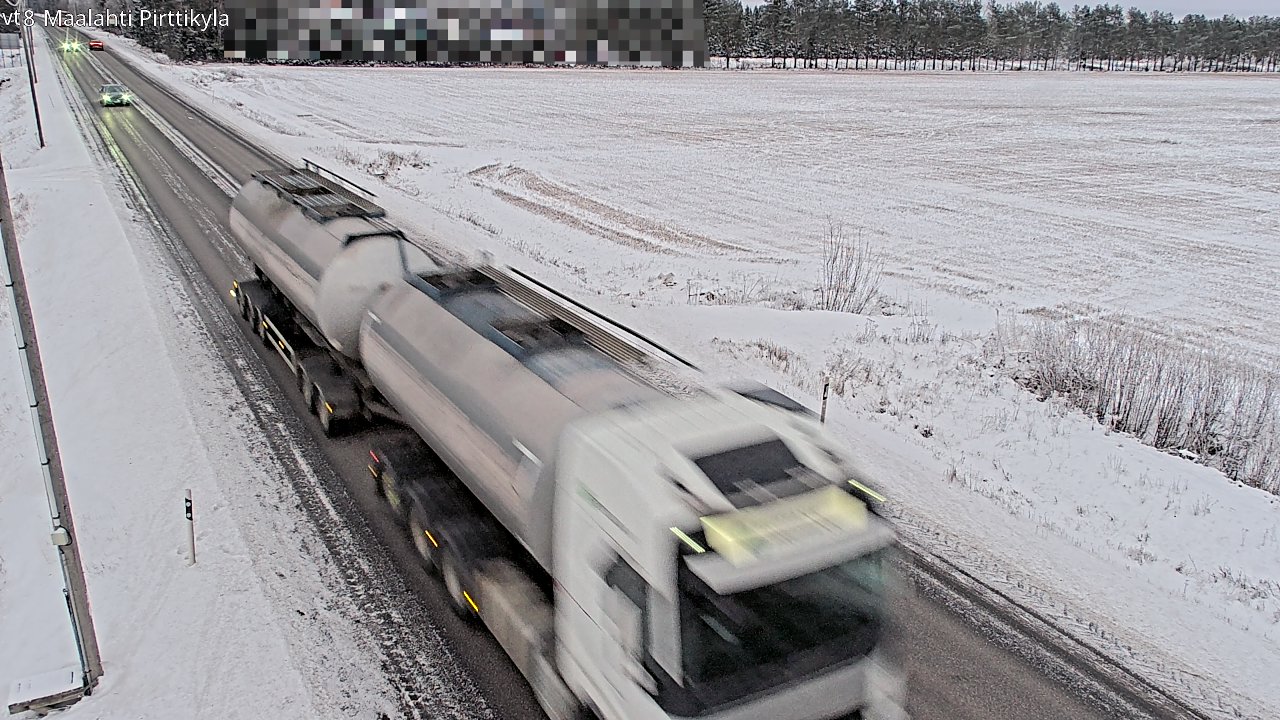 Kelikamerat Kuva Tie 8 Maalahti, Pirttikylä, Maalahti, Pohjanmaa