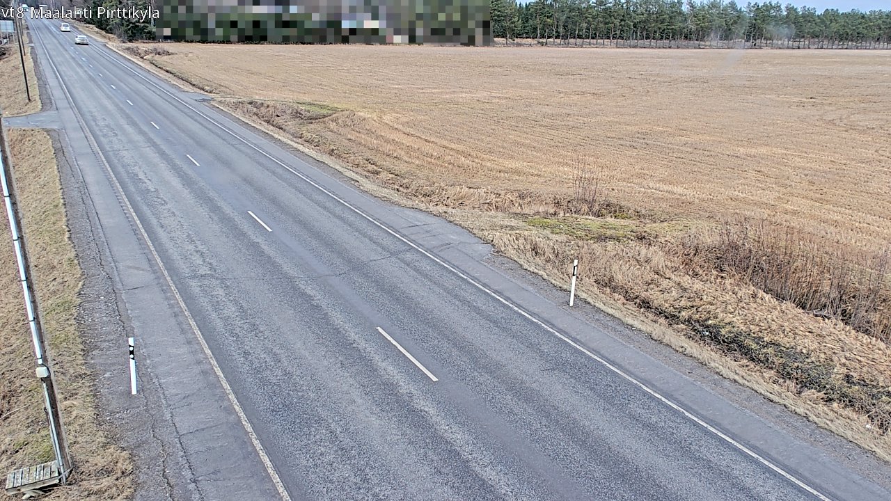 Weather Camera Image Road 8 Maalahti, Pirttikylä, Maalahti, Pohjanmaa