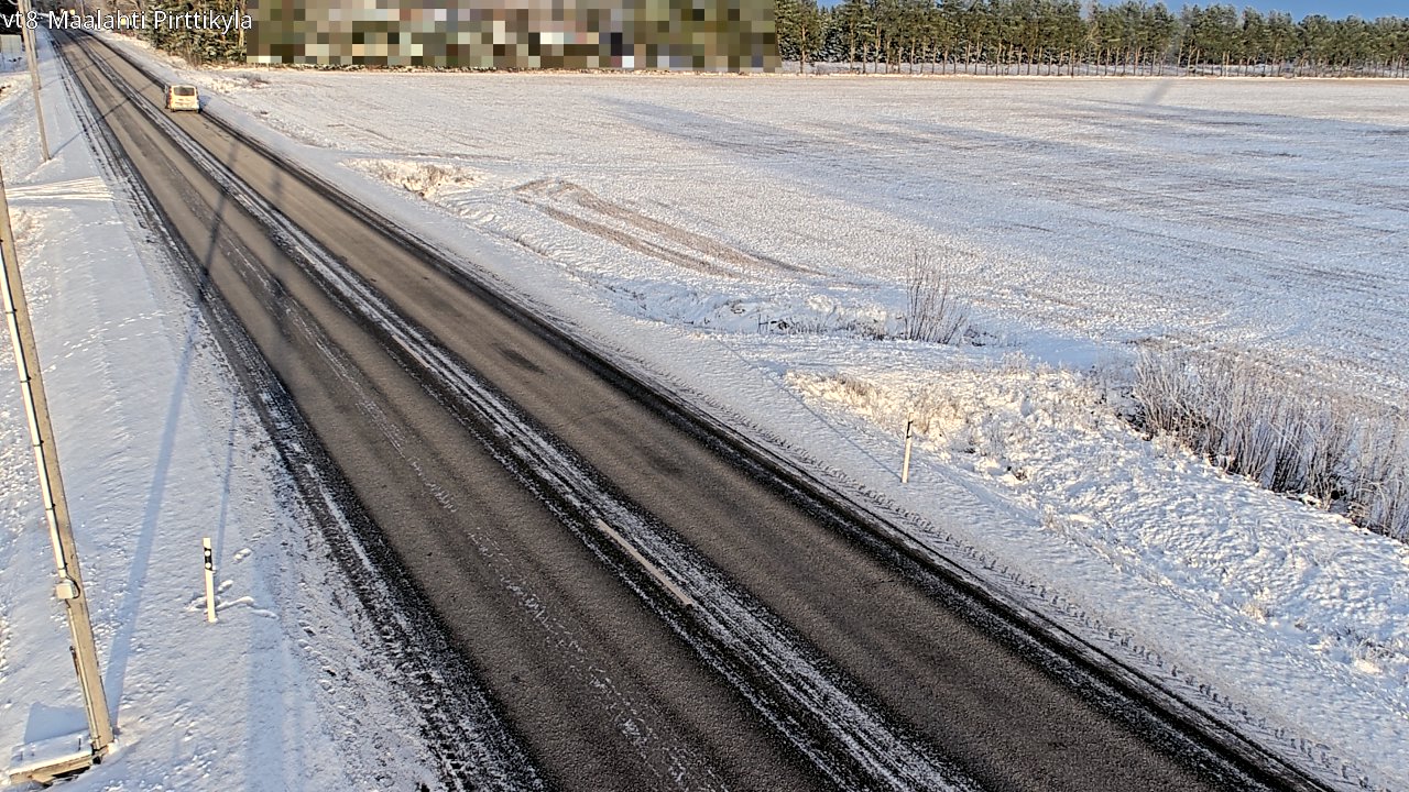Kelikamerat Kuva Tie 8 Maalahti, Pirttikylä, Maalahti, Pohjanmaa