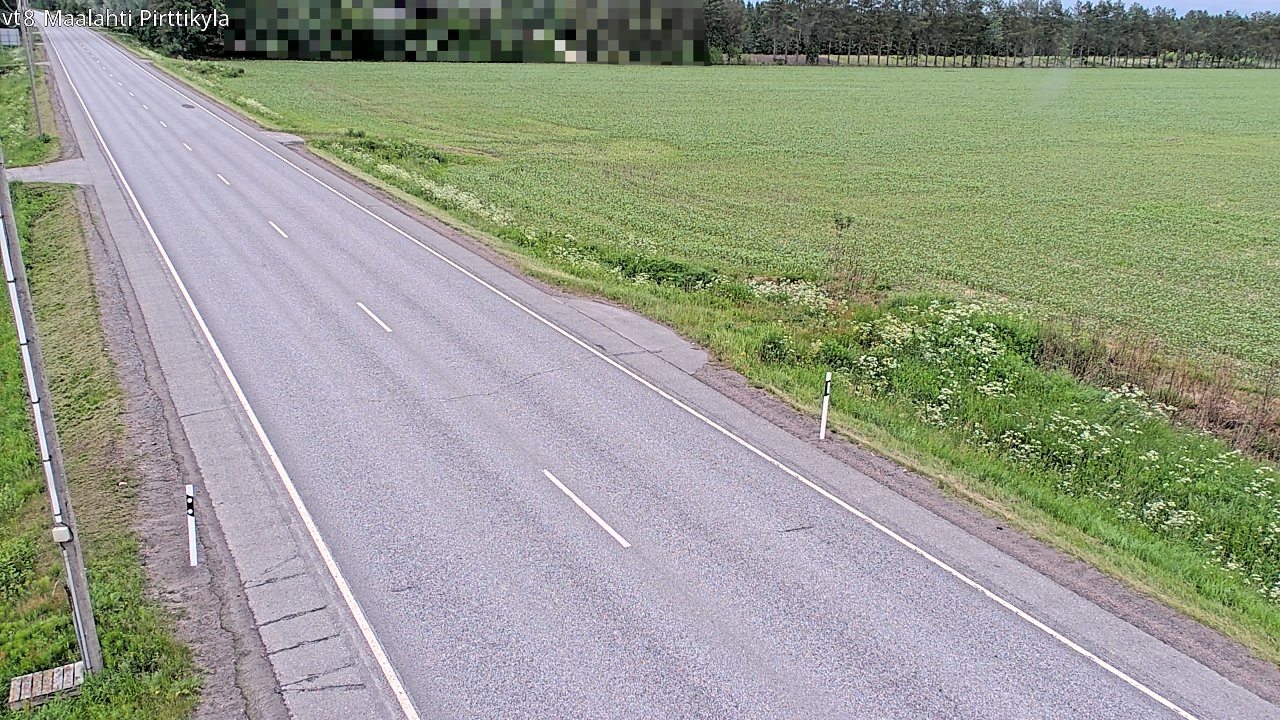 Kelikamerat Kuva Tie 8 Maalahti, Pirttikylä, Maalahti, Pohjanmaa